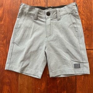 Billabong BOY'S size 3 CROSSFIRE SUBMERSIBLE SHORTS Tag removed but never worn